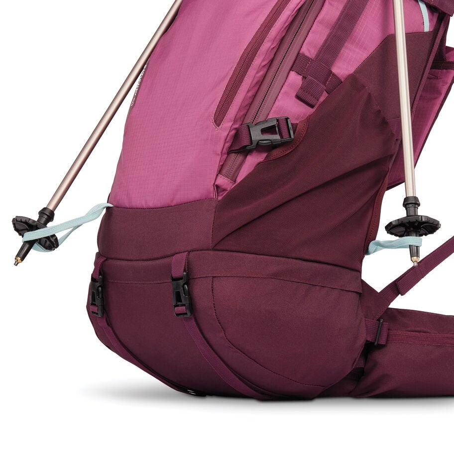 High Sierra Pathway 2.0 60L Women Sac Avec Cadre in the color Baie/Marron. image number 2